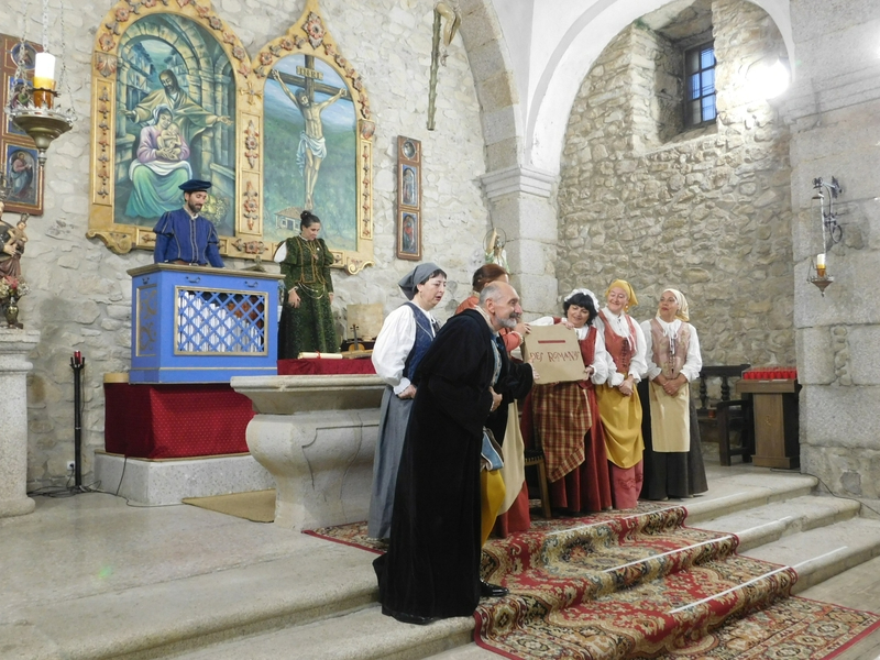 Buscando a Nebrija llega a Monforte de la Sierra