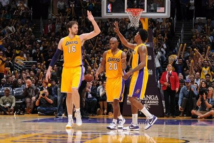 Los Lakers retirarán el 16 de Pau Gasol