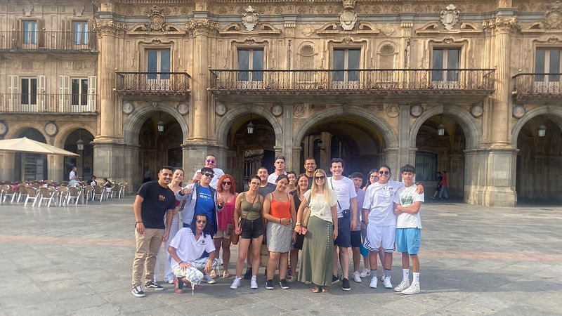 Un verano en Salamanca: la experiencia de 17 jóvenes portugueses del programa Erasmus+