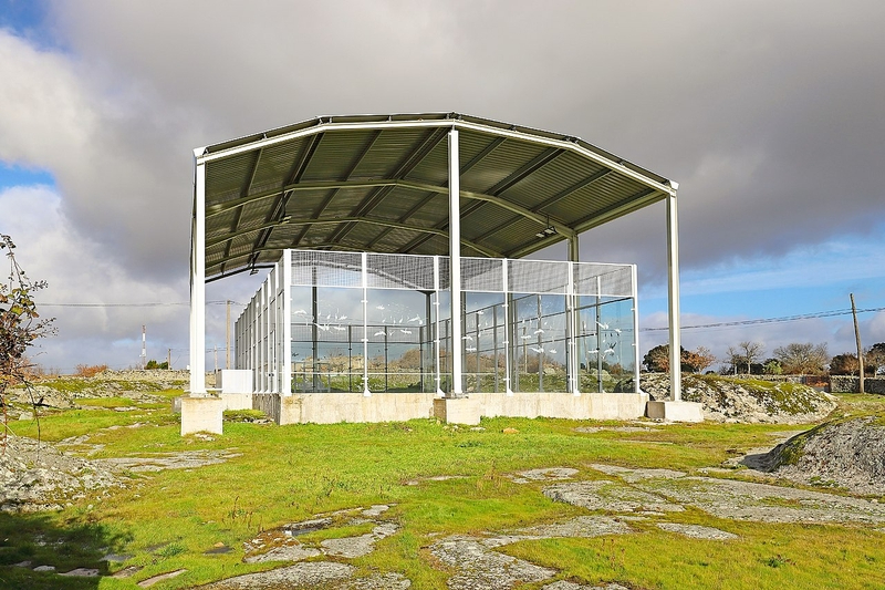 Ahigal de Villarino organiza su I Torneo de Pádel