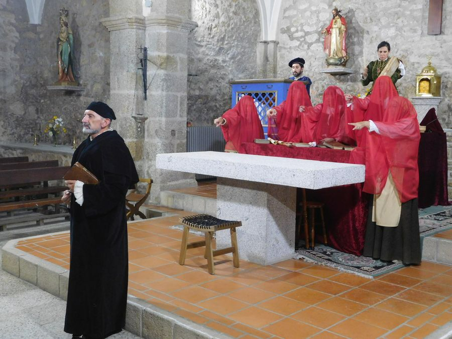 El pandero cuadrado de ‘Buscando a Nebrija’ suena en Peñaparda