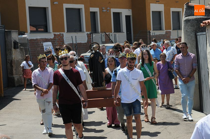 Saelices El Chico honra a San Benito