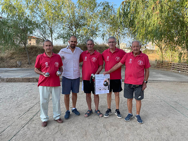 Guijuelo calienta motores para el primer torneo nacional de petanca