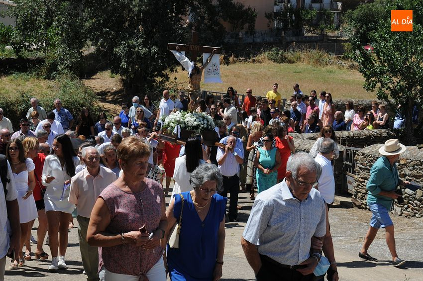 Procesion agallas  fiestas cristo buen suceso