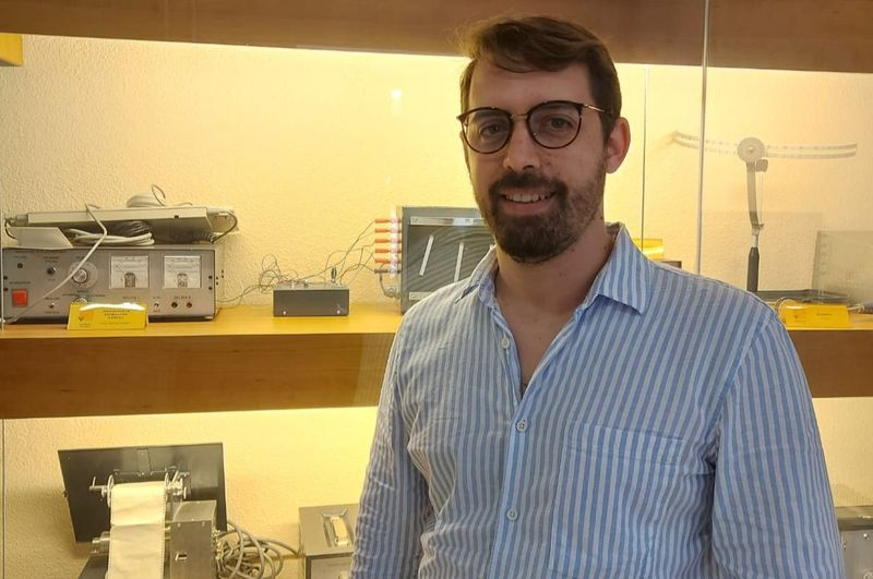 Premio a la investigación del profesor de Psicología de la UPSA Rubén Pérez Elvira