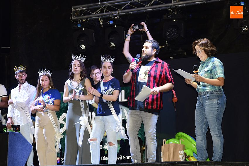 Pregón fiestas San Benito saelices el chico