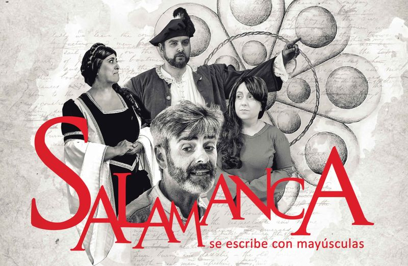 Nueva oportunidad para ver el montaje sobre Nebrija de la compañía salmantina Edulogic Producciones