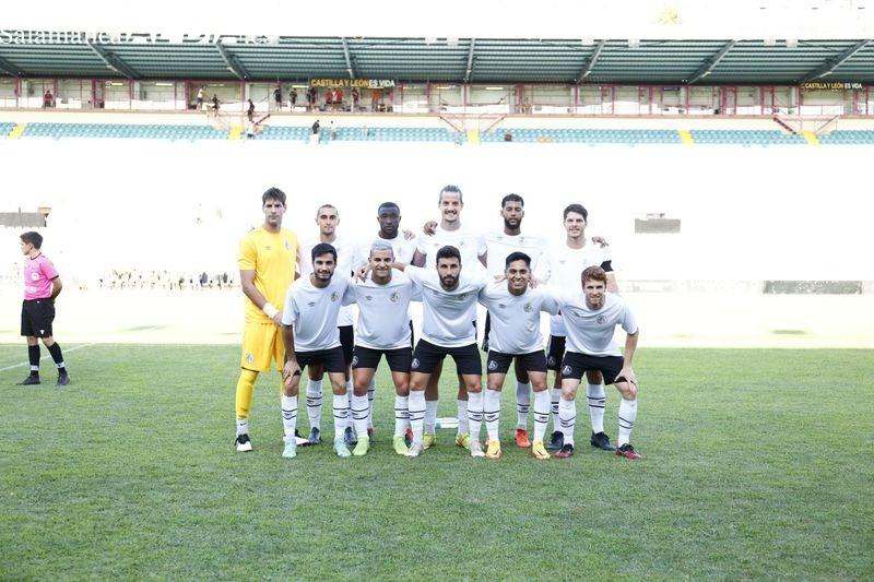 El Salamanca UDS confirma otros dos partidos amistosos para esta semana