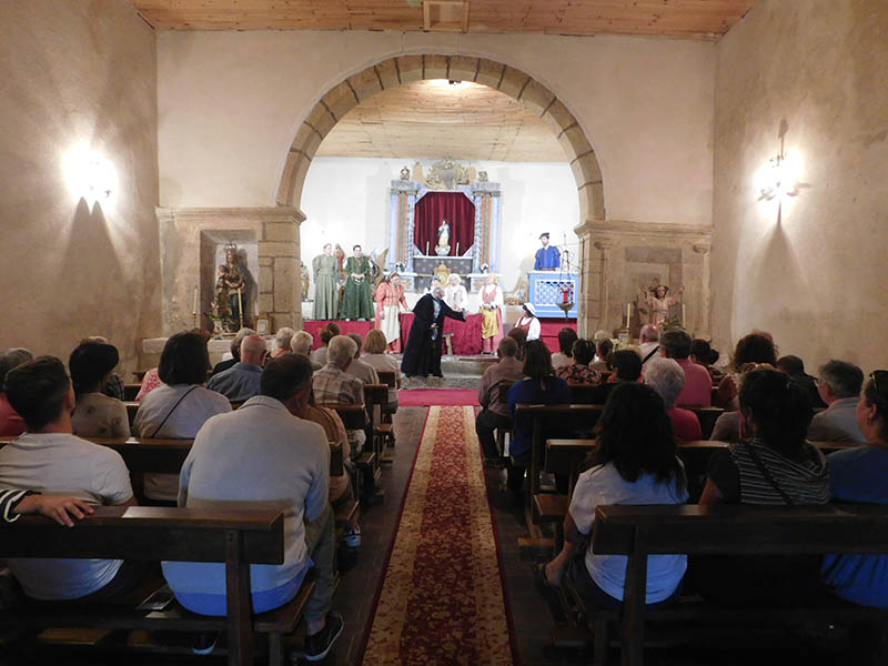 Lazarillo de Tormes vuelve a la Sierra de Francia con  Buscando a Nebrija en San Miguel del Robledo