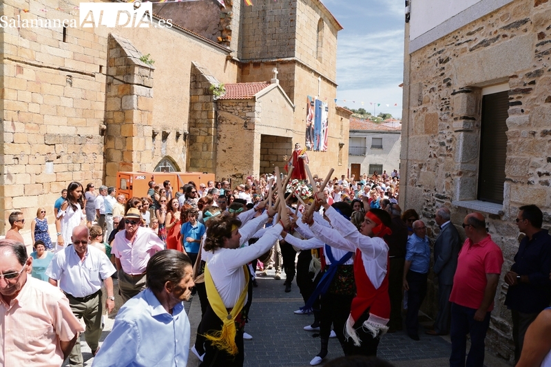Semana completa de actos en Saucelle para honrar a San Lorenzo