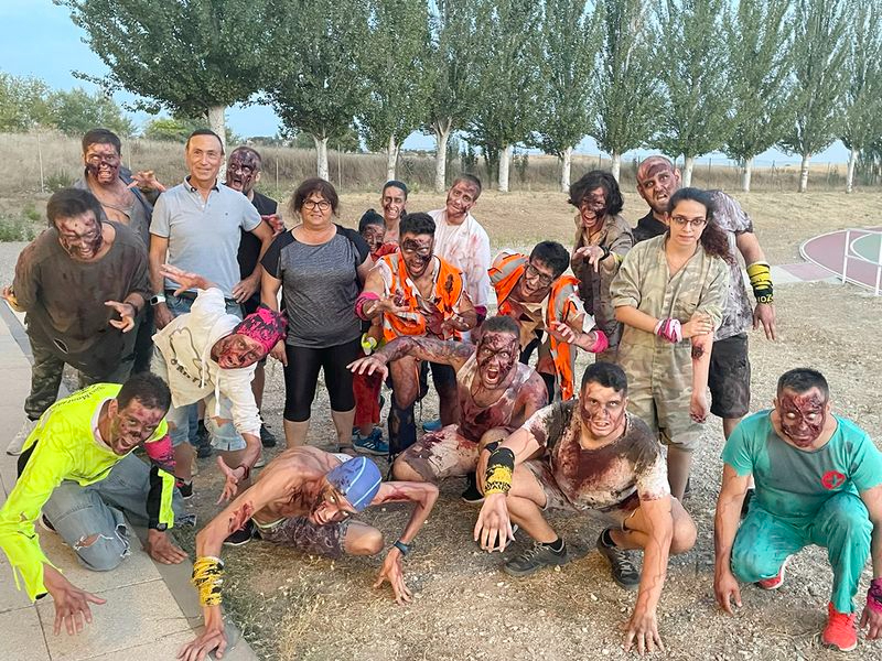 El juego Survival Zombie reúne a cerca de 300 personas en Carbajosa 