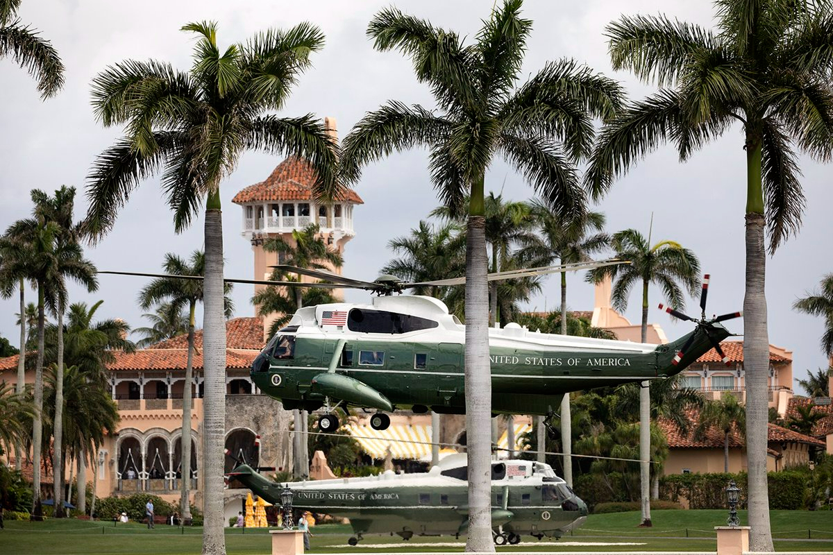 Trump acusa al FBI de robar sus pasaportes durante la redada en su mansión de Mar-a-Lago