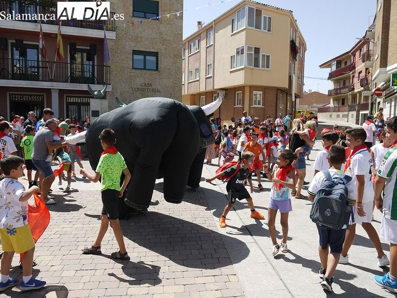 Así han comenzado las fiestas de San Roque en Carbajosa