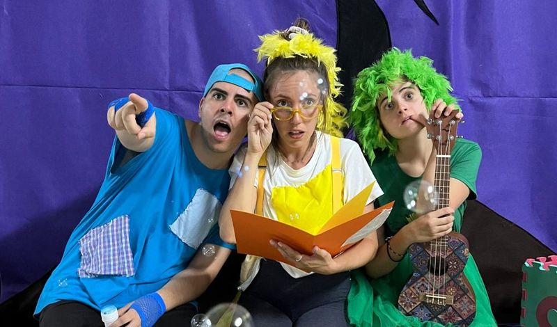 Viaje en nube, nuevo espectáculo infantil en Salamanca