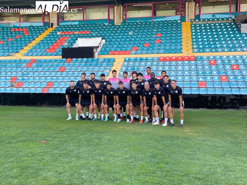 El Salamanca UDS 22/23 ya es una realidad con su primer entrenamiento en el Helmántico
