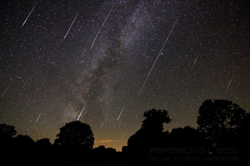 ¿Qué son las Perseidas?