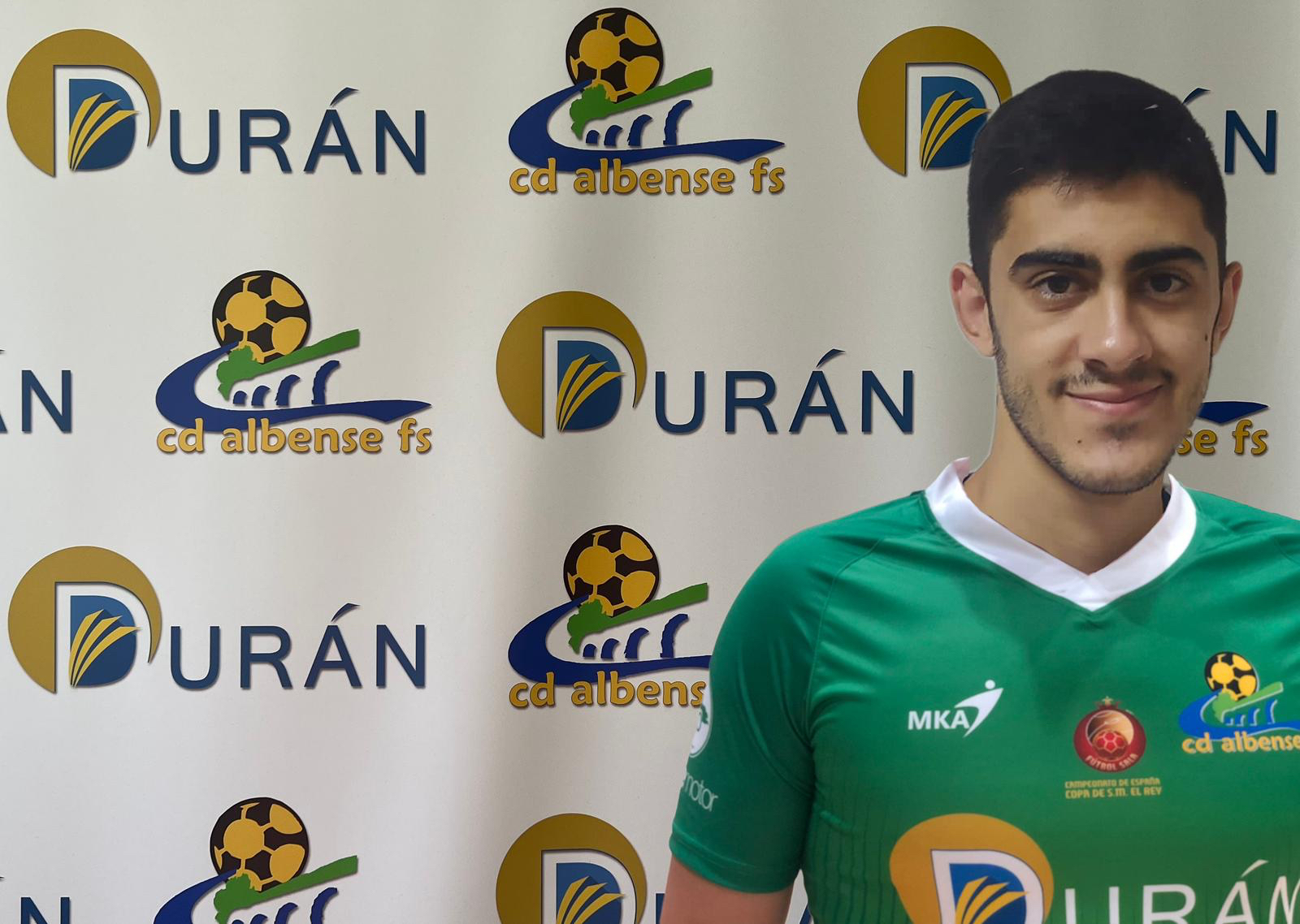 Sergio Barbero se suma al proyecto del Piensos Durán Albense