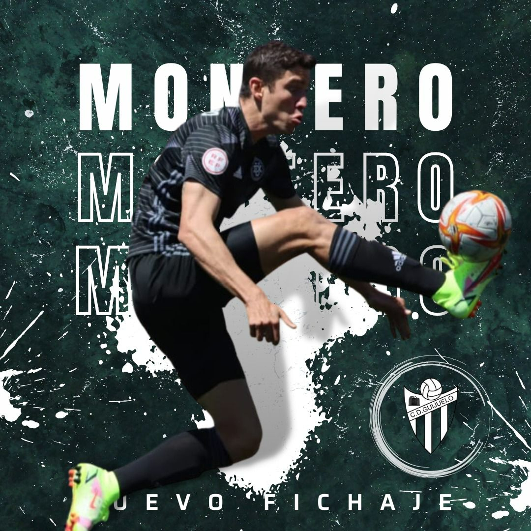 Álvaro Montero, dinamita para la delantera del Guijuelo