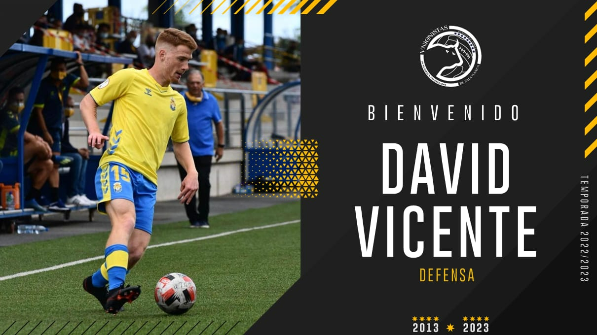 Unionistas llega a un acuerdo con David Vicente