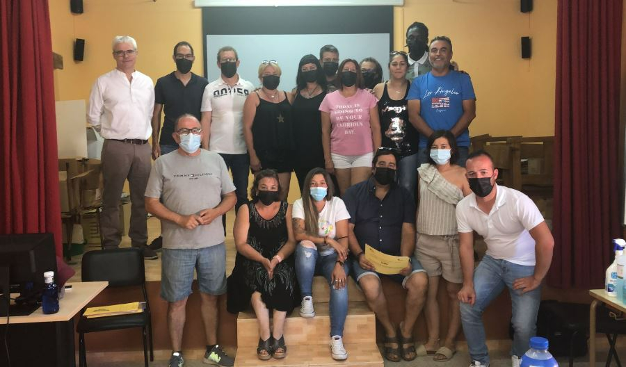 Adecocir pone el broche en Aldea del Obispo a la acción Campo de Argañán