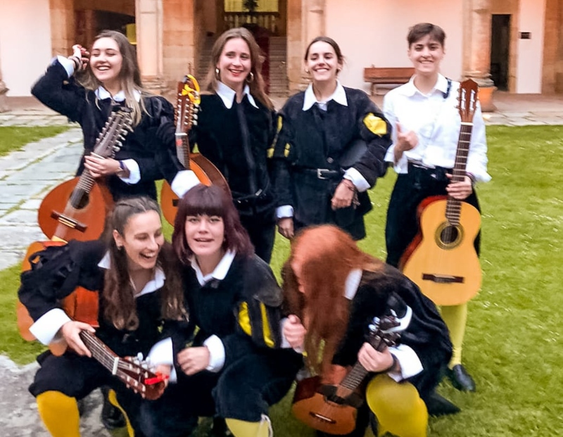 ¿Cómo pasar a formar parte de la tuna de Salamanca?