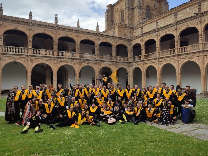 La Tuna de Medicina de Salamanca es como una familia