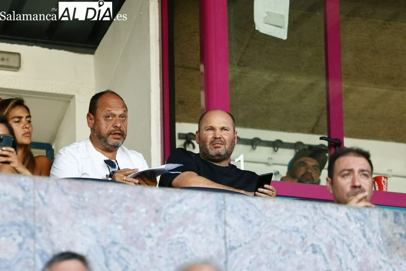 Manuel Lovato, presente en el Salamanca UDS - Zamora