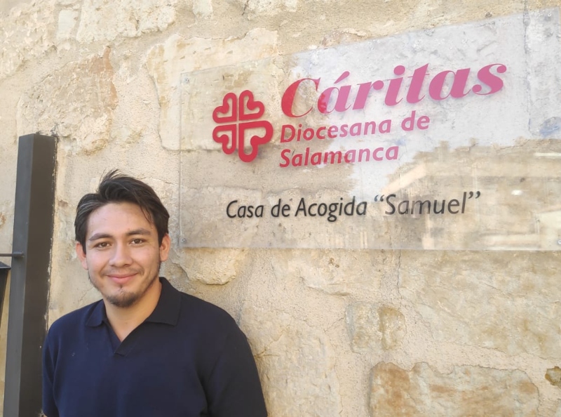 De México a Salamanca para hacer voluntariado con personas con VIH