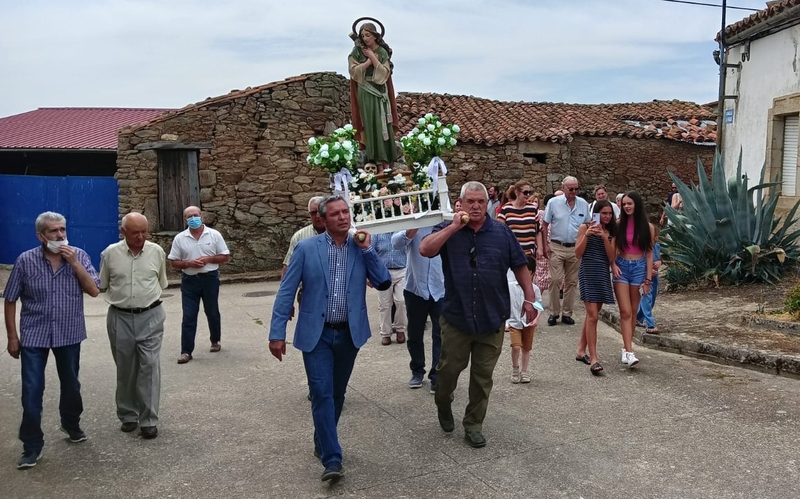 Barceo celebra sus fiestas en honor a Santa María Magdalena