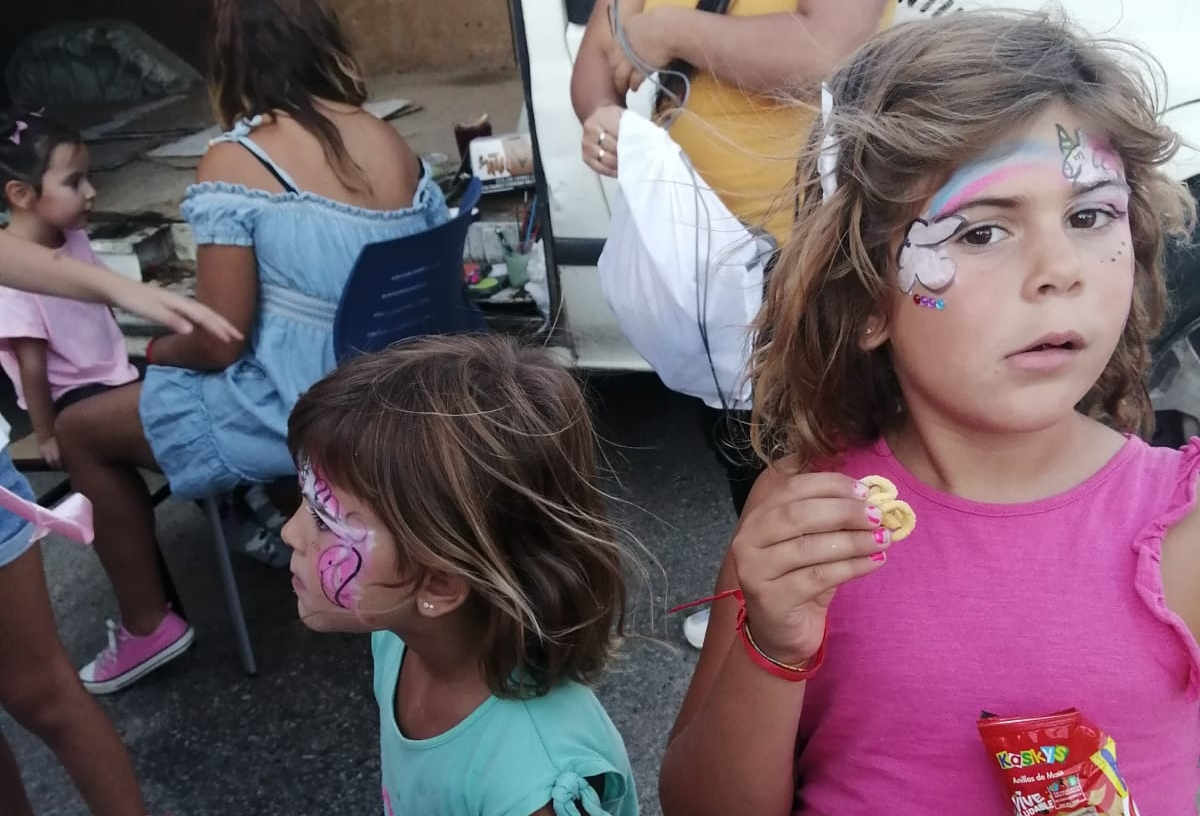 Los más pequeños de Bañobárez también disfrutan del Verano Cultural