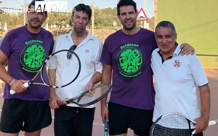 Manuel y Francisco Rodríguez se imponen en el segundo torneo de frontenis de Saldeana