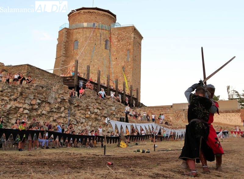 Satisfacción en la concejalía de Turismo por la alta participación en el fin de semana medieval