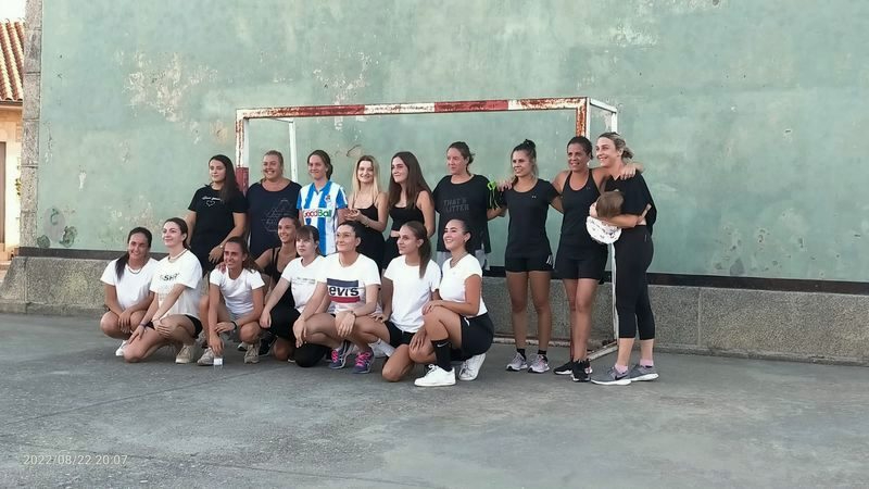 En Encinasola de los Comendadores inician unas prefiestas con mucho deporte