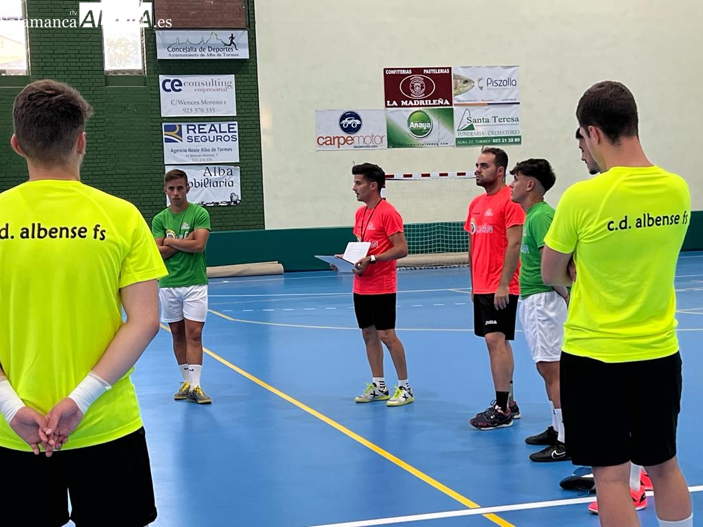 Arranca la pretemporada para un renovado Piensos Durán Albense