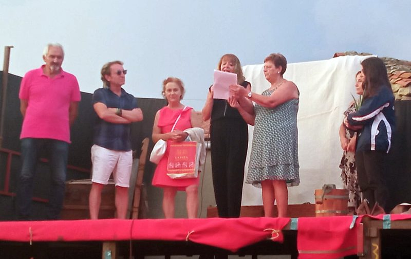 La Asociación de mayores de Cabeza de Framontanos celebra su fiesta