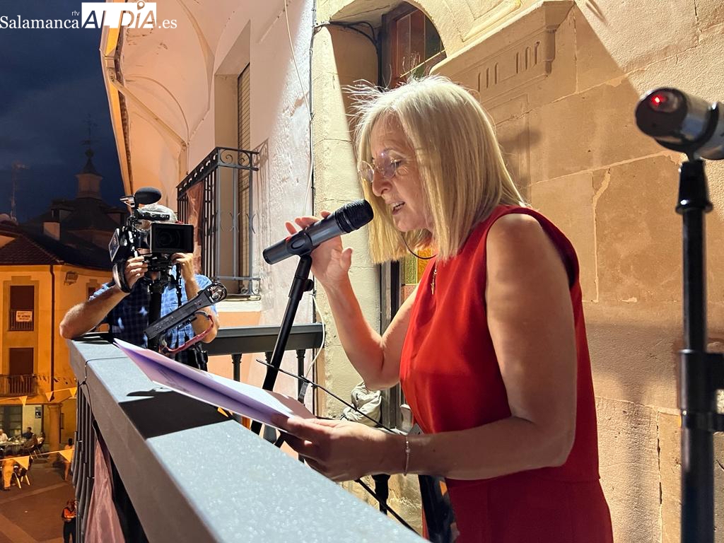 Que Santa Teresa os ayude a mantener esa determinada determinación de continuar y mejorar la cultura musical de Alba de Tormes