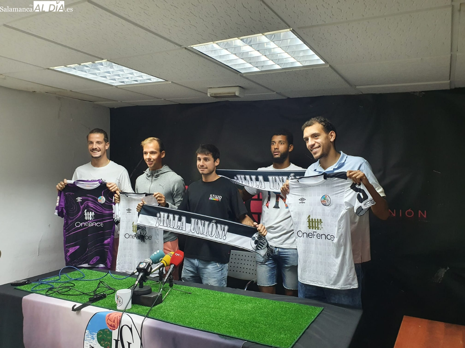 De Castro, Fonseca, Álvarito, Joel Salvi y Poveda muestran su hambre en el Salamanca UDS por llegar a un club histórico