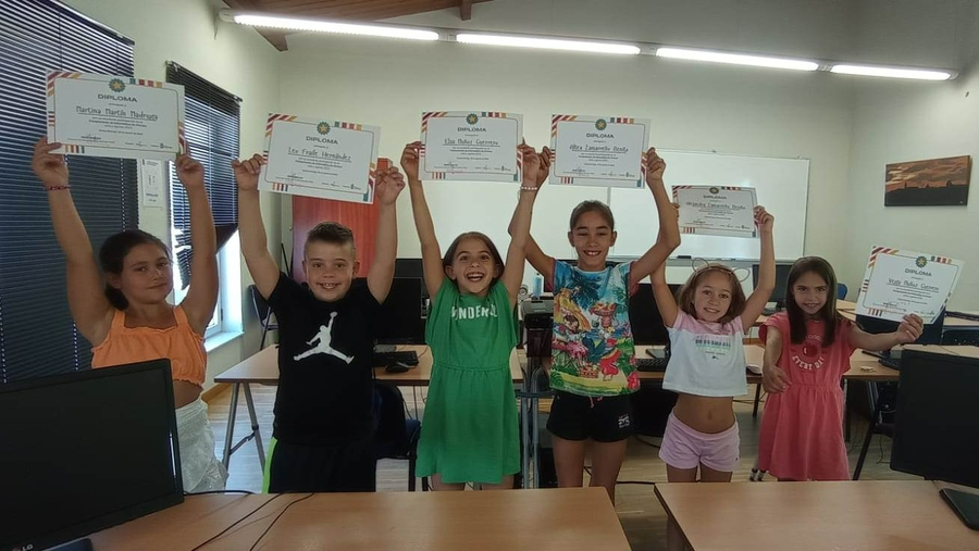 La Fundación clausura su ‘Campamento de Informática’