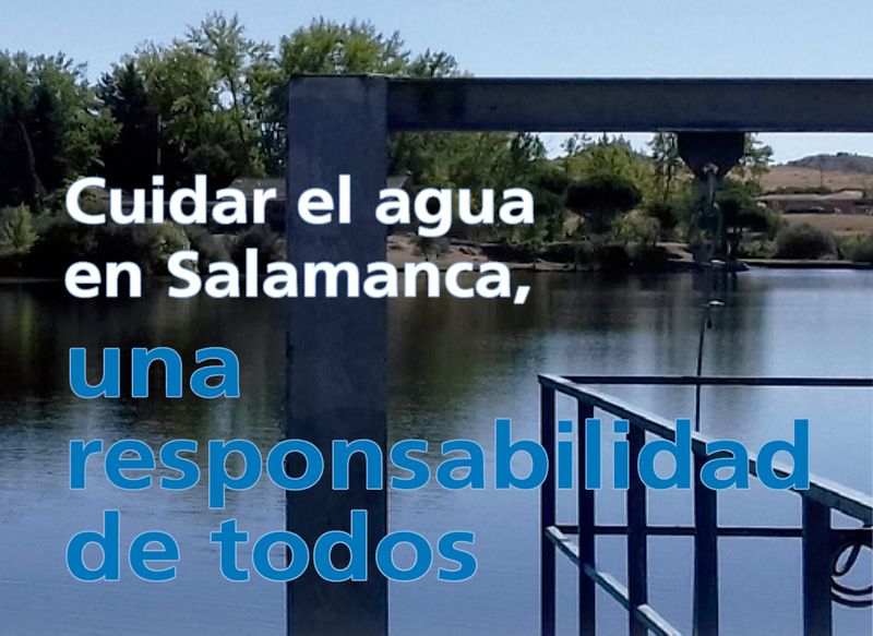 Salamanca tendrá dos nuevas captaciones de agua en el Tormes para el riego de zonas verdes