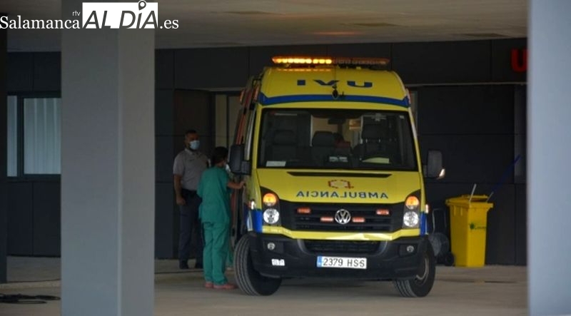 El vuelco de un coche en Miranda de Azán deja una persona herida