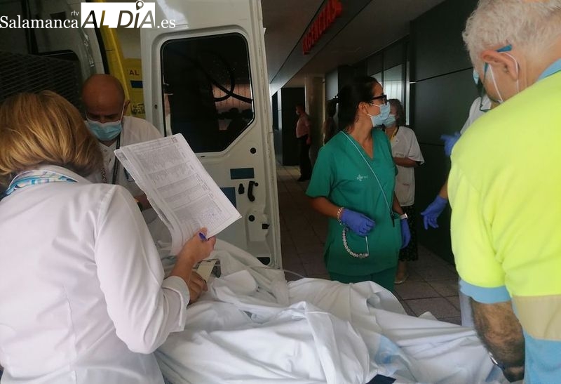 Un muerto diario por coronavirus en Salamanca, desde el viernes