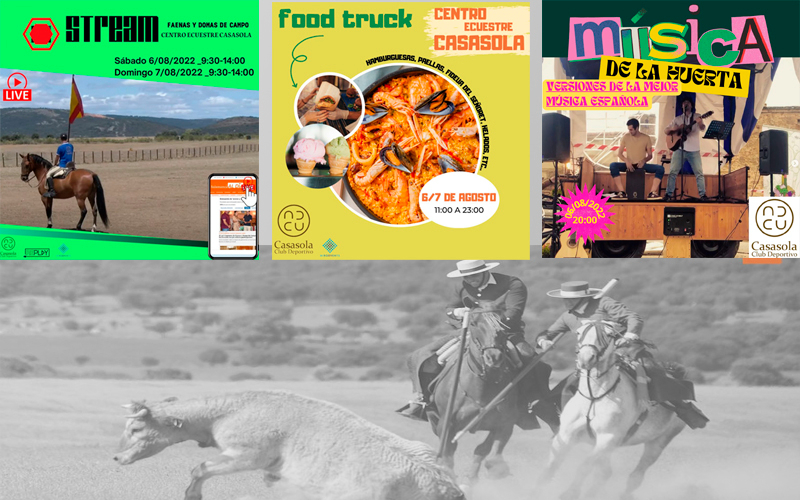 EL Concurso de Faenas y Doma de Campo podrá verse en directo a través de Salamanca al Día y Ciudad Rodrigo al día