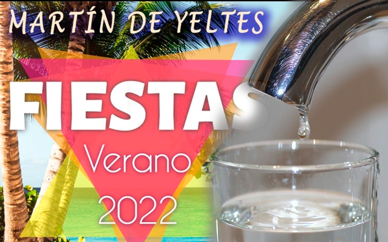 El Ayto. de Martín de Yeltes prohíbe en un Edicto la utilización de agua que no sea para consumo humano