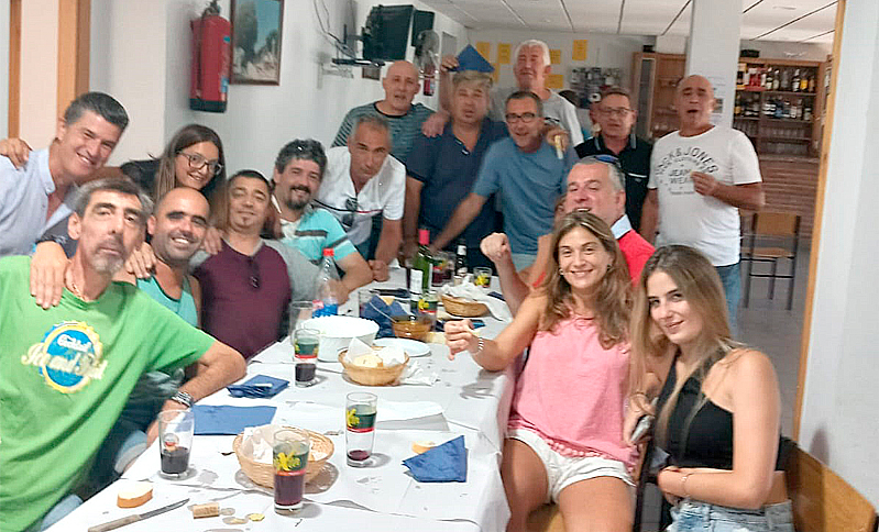 La Peña La Diáspora de Navasfrías despide el verano