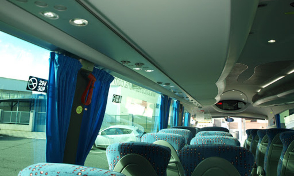 El bono rural gratuito de transporte a la demanda suma más de 66.000 usuarios en el primer semestre del año