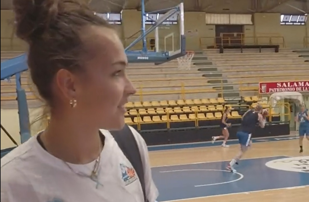 Aleksa Gulbe ya está en Salamanca para ponerse al servicio del Perfumerías Avenida