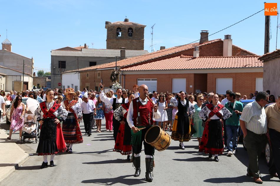 Babilafuente se convierte en ambiente y diversión con la esperada vuelta de sus fiestas patronales de San Roque