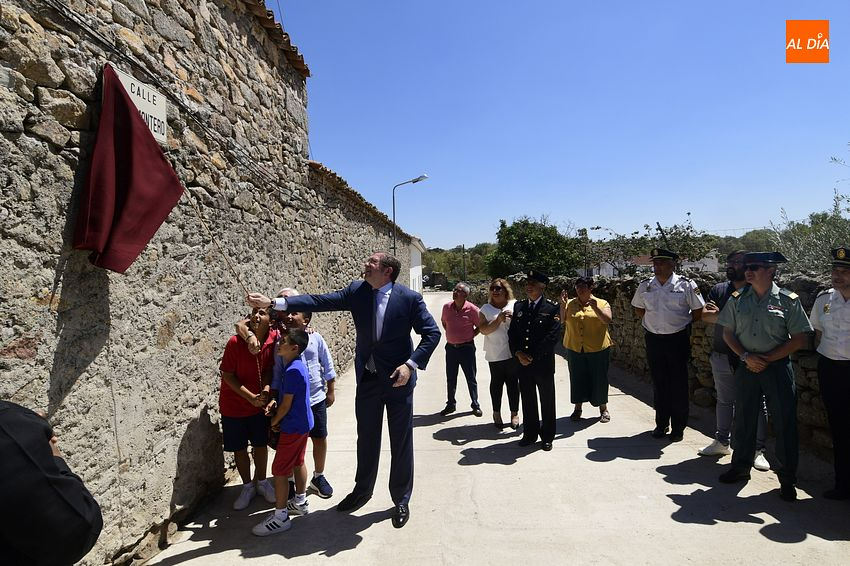 Fuentes de Oñoro dedica una calle a Julián Montero, ilustre hijo del pueblo