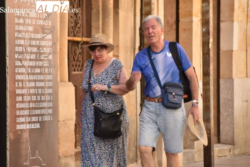 Salamanca no se quita el calor de encima y sigue en riesgo por las altas temperaturas este jueves