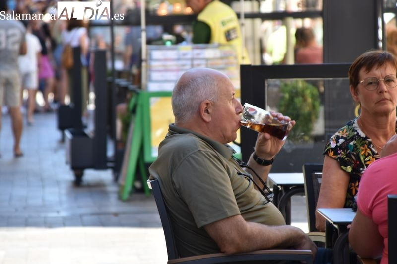 Salamanca se prepara para una subida de las temperaturas a partir de este viernes